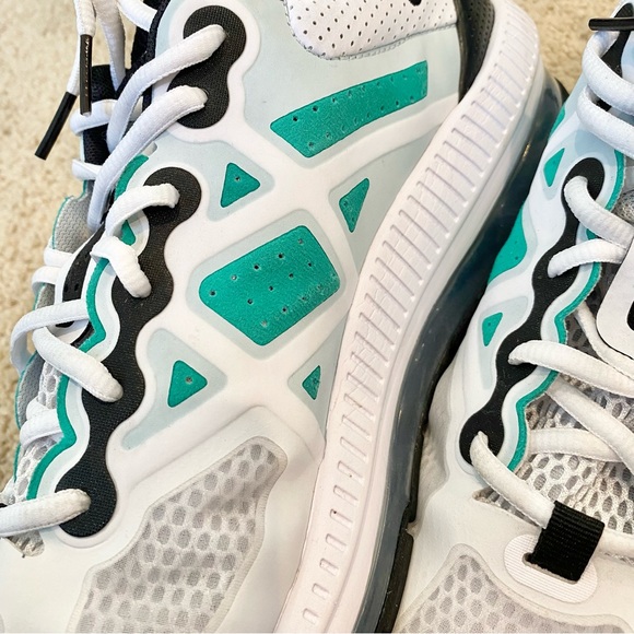 Nike Air Max Genome “Clear/Emerald/White/Black” Men’s Shoes Size 11 - Picture 14 of 17